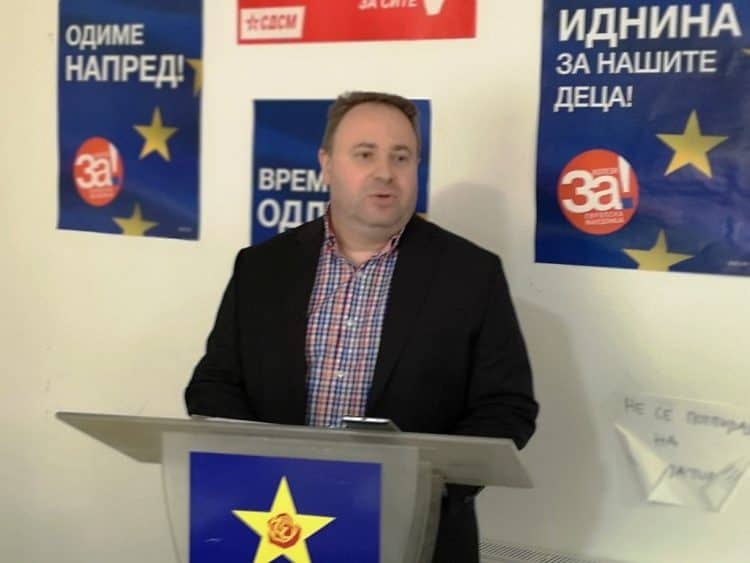 Наум Јованоски-Чакар ја објави својата кандидатура за градоначалник