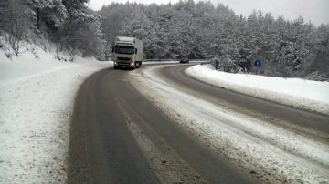 Забрана за тешки товарни возила на патниот правец Ресен- Битола