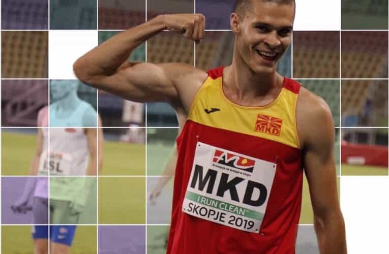 Јован Стојоски од АК-Охрид ќе ја претставува Македоија на Олимписките игри во Токио