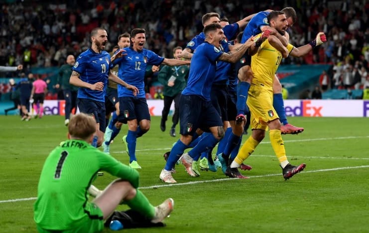 Италија е новиот фудбалски првак на Европа