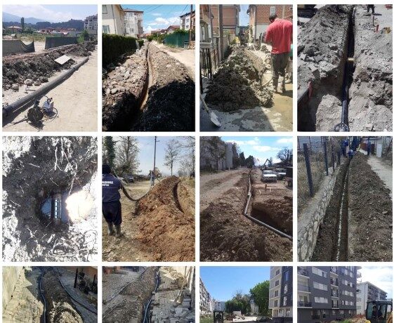 ОК ВМРО ДПМНЕ: Во Охрид се работи секој ден и секаде, заврши времето на асфалтирање тесни улички само пред избори